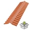 Suntop 4 Ft Red Brick Ridge Cap, 5PK 193384 - alternate 1